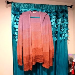 Maurices cardigan 2X